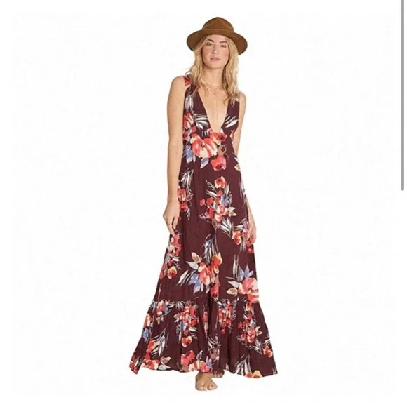 Billabong Awoke For Waves dress - Picture 1 of 10